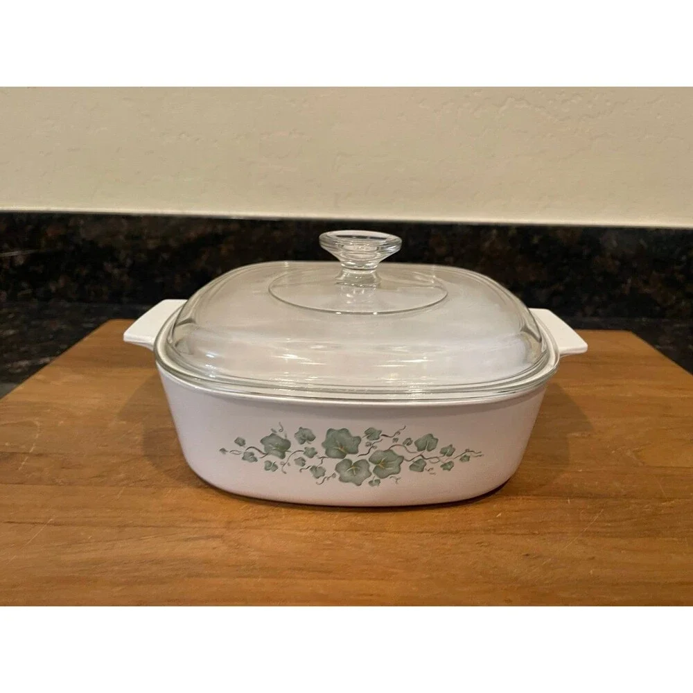 Corning Ware Callaway Casserole Dish A-2-B 2 Liter With Lid